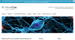 Desktop Screenshot of neurocure.de